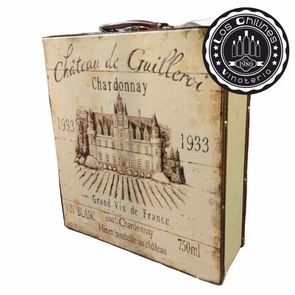 MALETA 3 BOT. CHARDONNAY