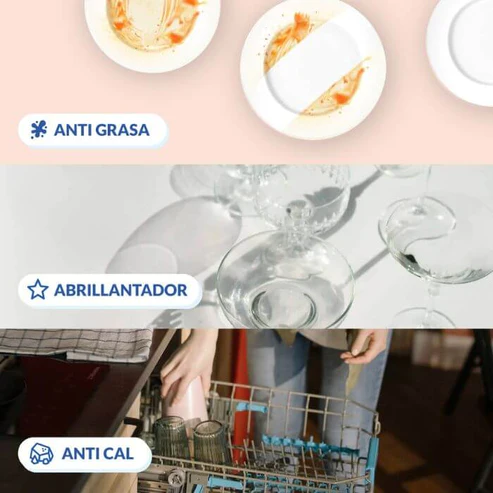 Pastillas Lavavajillas. 30 uni - Imagen 3