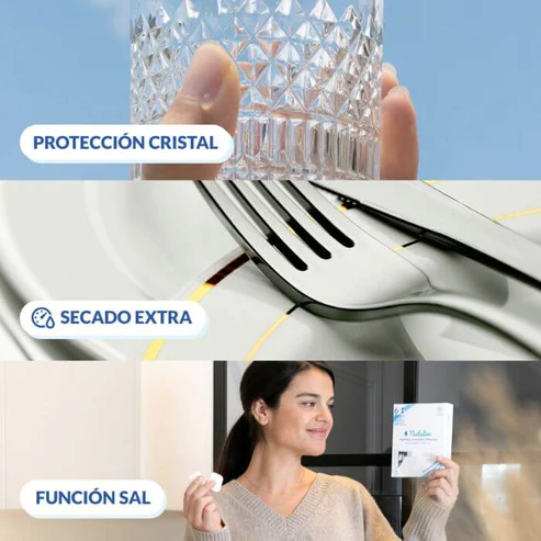 Pastillas Lavavajillas. 30 uni - Imagen 2