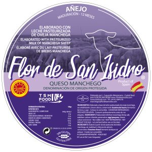 MANCHEGO DOP AÑEJO 3kg.