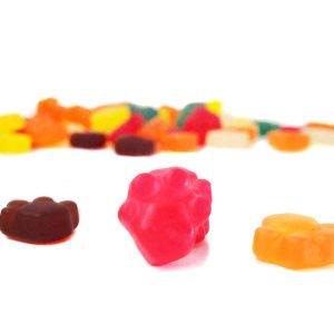 Huellas de gelatina Fotspår