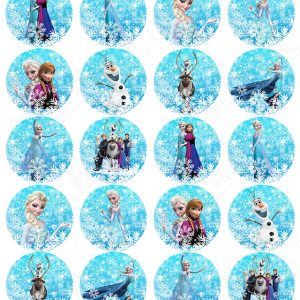 Impresiones comestibles Frozen
