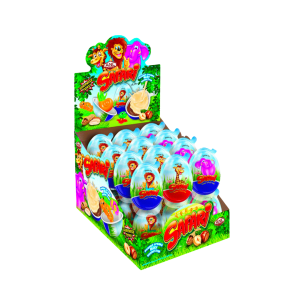 HUEVOS SORPRESA SAFARI X24UND