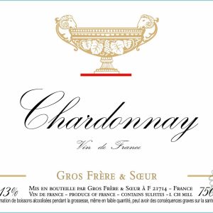 GROS FRERE & SOEUR CHARDONNAY 2023 75cl