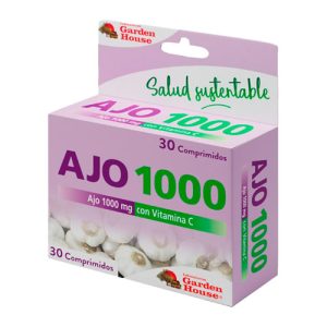 Garden House Ajo 1000 x 30 Comprimidos