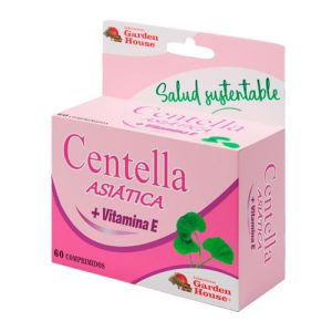 Garden House Centella Asiática x 60 Comprimidos