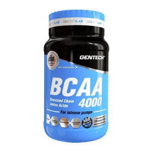Gentech BCAA 4000 x 120 Comprimidos