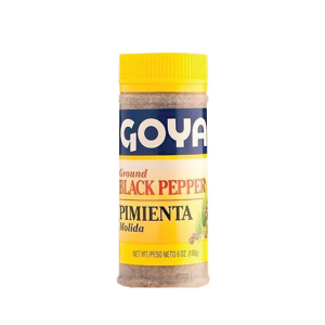 Pimienta Molida Goya (6 oz)