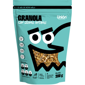 Granola con Granos Andinos