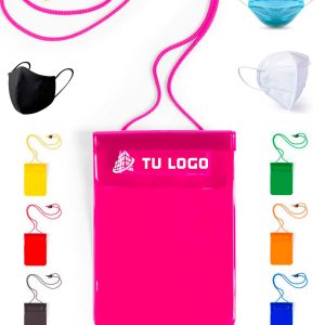 Guarda mascarillas impermeable