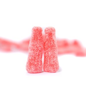 Botella de frambuesa ácida Hallonshot