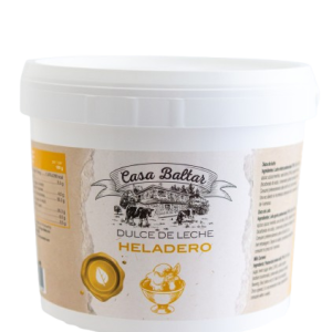 Dulce de leche Heladero