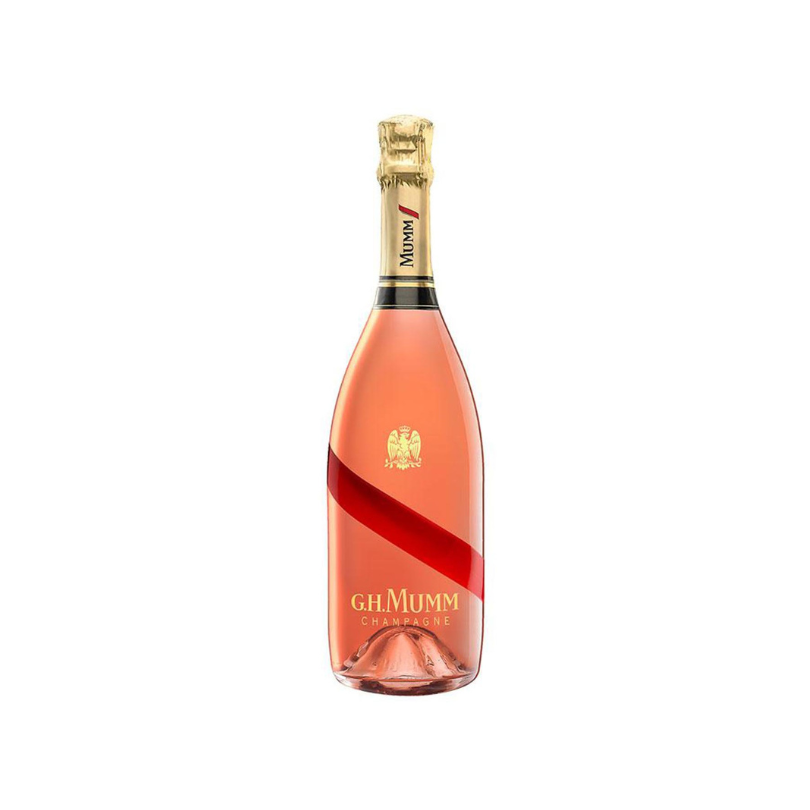 CHAMPAGNE MUMM CORDON ROUGE ROSE