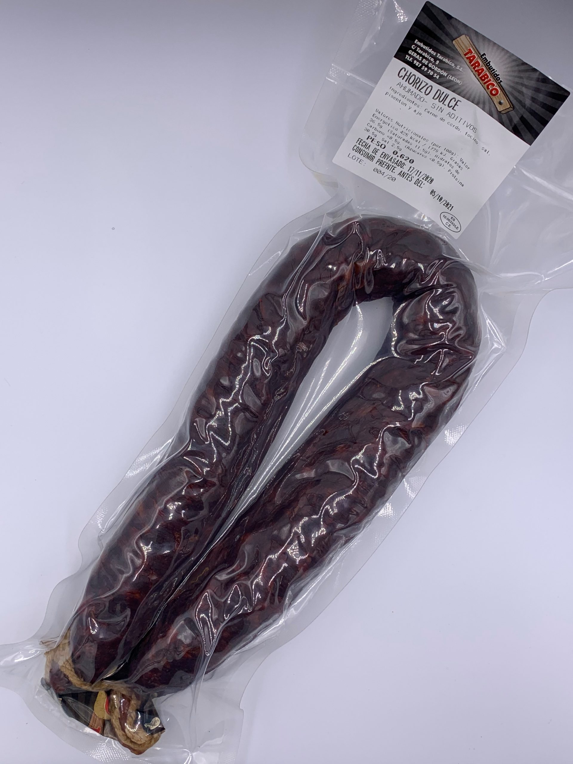 Chorizo de Cerdo: Tarabico