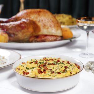 Puré de Papas Cargado