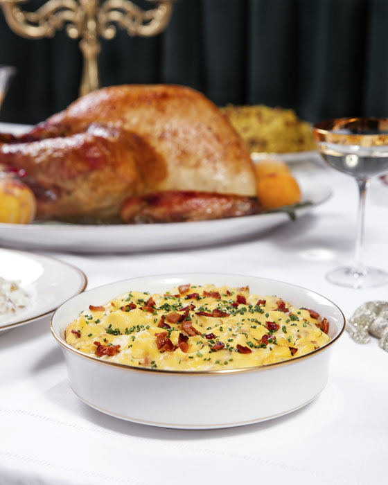 Puré de Papas Cargado