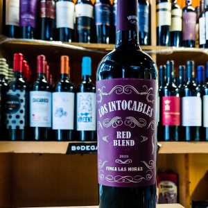 VINO TINTO LOS INTOCABLES RED BLEND X 750 CC