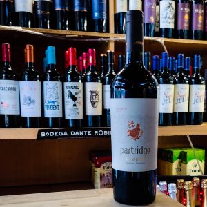 VINO TINTO PARTRIDGE MALBEC X 750 CC