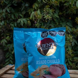 PAPAS QUENTO ASADO CRIOLLO X 82GR