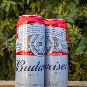 CERVEZA BUDWEISER LATON 710 CC