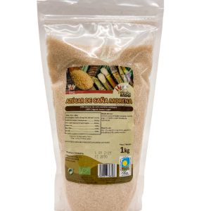 Azúcar de caña morena 1kg.