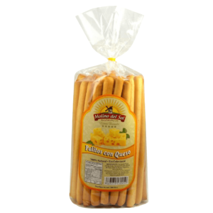 Palitos con Queso Molino del Sol (180 g)