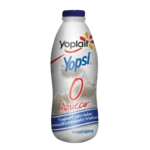 Yogurt Natural Bebible sin Azucar Yoplait (1 lt)