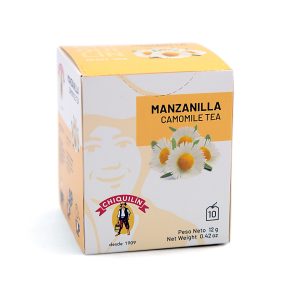 Manzanilla caja 10 ud