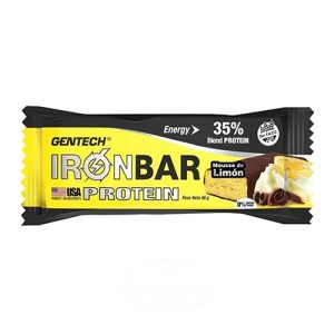 Iron Bar Barra de Proteína sabor Limón x 46 Grs