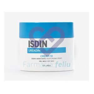 Isdin Ureadin Cream 10 % Urea Tarro, 300 ml