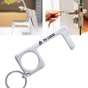 Llavero de proteccion anti-contacto