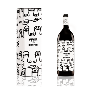 Vivir Sin Dormir Magnum + Estuche