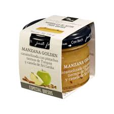 MINI MERMELADA MANZANA Y CANELA