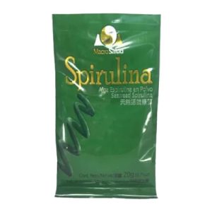 Macro Salud Espirulina en Polvo x 20 Grs