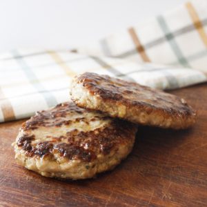 Hamburguesas de pollo