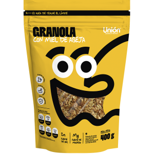 Granola Lonchera x 400 gr.