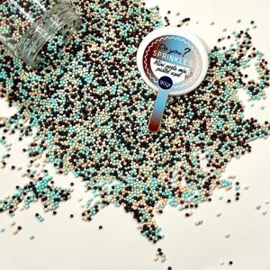 Mini perla mix pastel azul