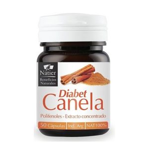 Natier Canela x 50 Cápsulas