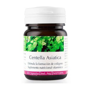Natier Centella Asiática x 50 Cápsulas