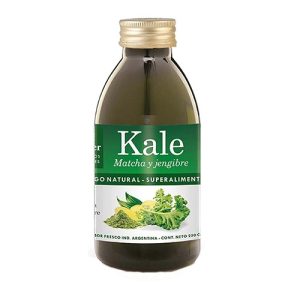 Natier Kale + Matcha + Jengibre Bebible x 250 Ml
