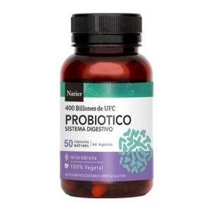 Natier Probiótico x 50 Capsulas