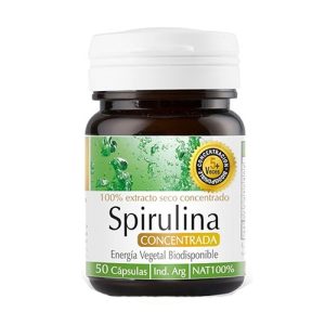 Natier Spirulina x 50 Cápsulas