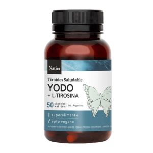 Natier Yodo + L-Tirosina x 50 Comprimidos