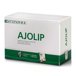 Natufarma Ajo Lip x 90 Comprimidos