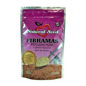 Natural Seed Fibramas x 250 Grs