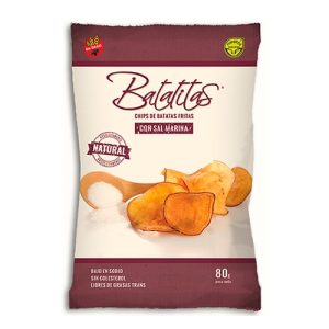 Nuestros Sabores Batatitas Fritas x 80 Grs