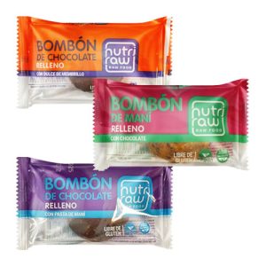 Nutri Raw Bombón x 30 Grs