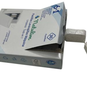 Pastillas Lavavajillas. 30 uni