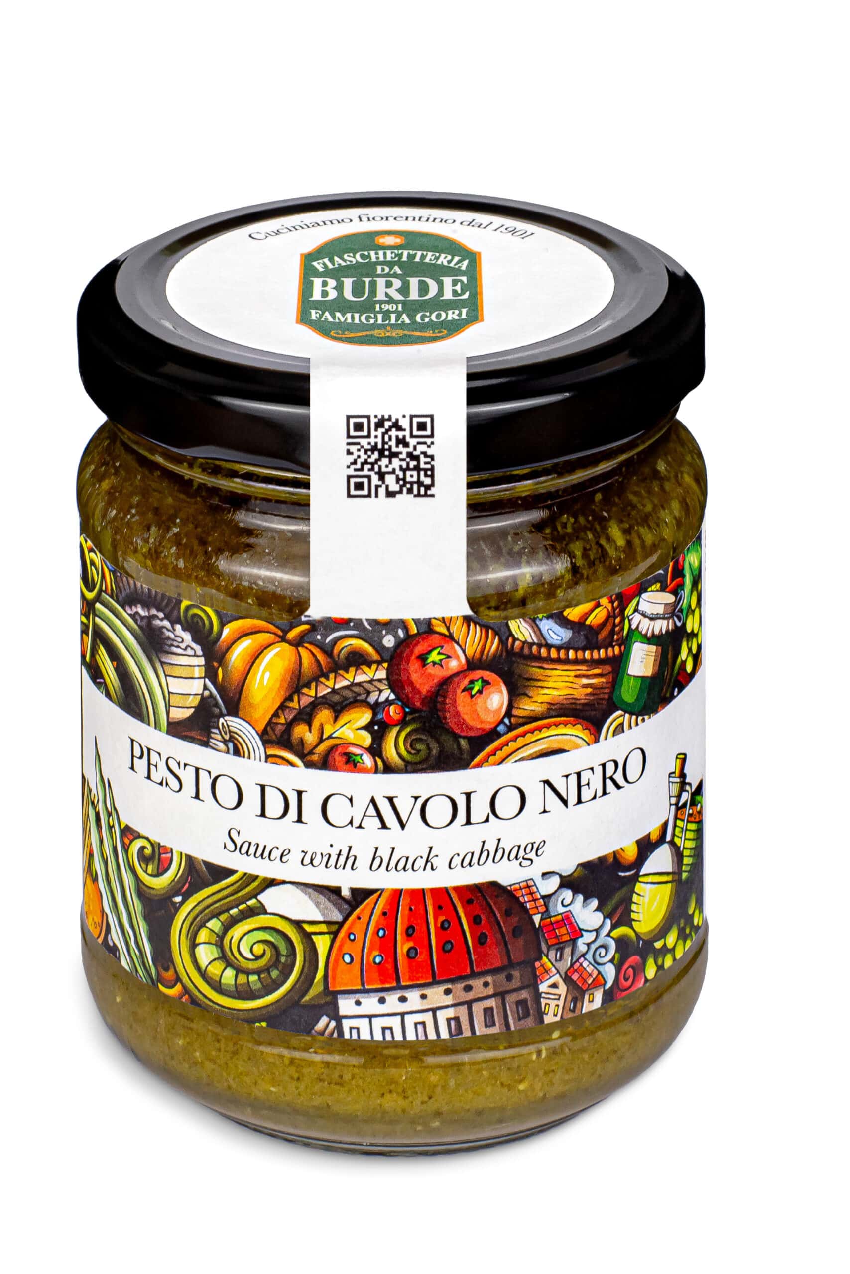 PESTO DE TOSCANA – Burde
