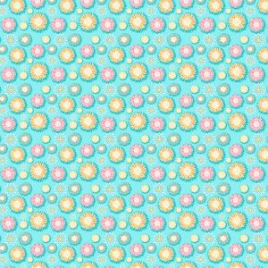 Impresión comestible Flores de verano